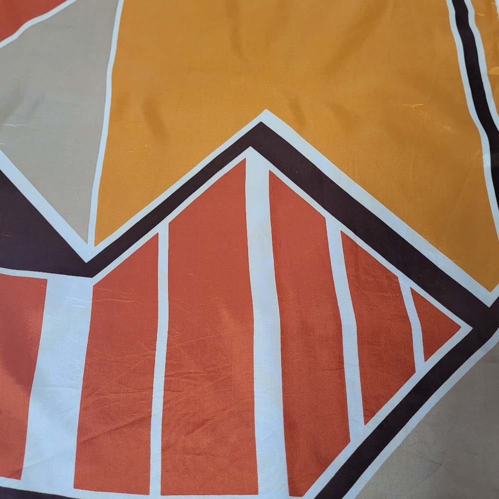 Vintage Helena Rubinstein abstract bandana - Picture 4 of 6